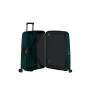 Samsonite S'Cure - Spinner M, Valise, 69 cm, 79 L, Vert (Dark Teal)