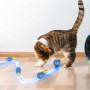 Gerbala Jouet pour Chien, Speedy Tail 2.0, 2025 Jouets Interactifs pour Chats, Jouet Intelligent pour Chat, Balle Roulante Autom