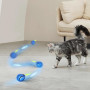 Gerbala Jouet pour Chien, Speedy Tail 2.0, 2025 Jouets Interactifs pour Chats, Jouet Intelligent pour Chat, Balle Roulante Autom