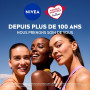 NIVEA - Calendrier de l'Avent Jeunes Édition 2025 - Coffret Cadeau Beauté - Soins Visage, Corps & Lèvres + Accessoires - 12 Fenê
