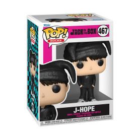 Funko Pop! Rocks: J-Hope - (More) - BTS - Figurine en Vinyle à Collectionner - Idée de Cadeau - Produits Officiels - Music Fans