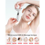 Appareil Anti Rides Visage Massage: Masseur Double Menton Lifting à 5°C Froid et 45°C Chaleur - Appareil de Beauté Electrique à 
