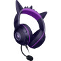 Razer Kraken Kitty V2 - Édition Gengar Pokémon - Casque USB - Pointes Gengar - Éclairage réactif au Stream - Microphone cardioïd