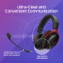 HyperX Cloud III S - Casque de Jeu sans Fil multiplateforme 2,4 GHz Bluetooth - Autonomie jusqu'à 120 Heures - 2,4 GHz - Pilote 