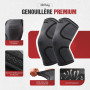 MitButy Genouillères Sport pour Hommes & Femmes, Lot de 2 – Maintien de Compression et Confort pour Genoux, pour Running, Marche