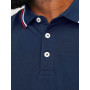 JACK & JONES Jjepaulos Polo Ss Noos Pls Homme Polo, Marine, 6XL Grande taille