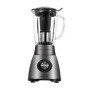 Cecotec Mixeur à Bol Power Black Titanium 2500MAX Spatula. 1800W, 22000 RPM, 6 Lames en Titane, Carafe Thermorésistante 1.8L, 5 