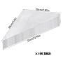 XMBYGEY Poche a Douille Patisserie,100 Poches à Douille Jetables, Poches à Douille Professionnelles, Poches à Douille Jetables p