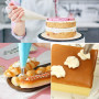 XMBYGEY Poche a Douille Patisserie,100 Poches à Douille Jetables, Poches à Douille Professionnelles, Poches à Douille Jetables p