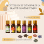 Kit de Fabrication Bougie Parfumée pour Adultes avec Fondoir Cire Bougie Electrique, Cire de Soja, 12 Pots, 8 Photophores, 6 Par
