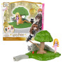 HARRY POTTER - PLAYSET COURS DE SOINS AUX CRÉATURES MAGIQUES WIZARDING WORLD - Coffret Magique Avec 1 Figurine Articulée Luna Lo