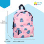mybagstory Sac à dos rose pour fille Stitch – lilo et Stitch – Disney - Enfant - Ecole - Maternelle - Garderie - Cartable Fille 