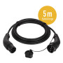 Harting EVC0109 - Câble de charge électrique type 2 1 phasé 32 A 7,4 kW 5 m