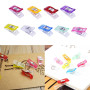 Pinces à Tissu Multifonctionnelles et Clips de Bricolage - 100 Pièces