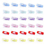 100 Pcs Pince pour Couler Clip,Clips de Couture, Pinces à Coudre, Pince Clip Multifonctionnelles, Pinces de Bricolage pour la Co