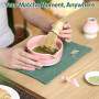 7 Pièces Matcha Kit, Kit Matcha avec Fouet Matcha, Bol, Cuillère, Kit Matcha Complet pour la Cérémonie, Outil Idéal Matcha pour 