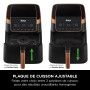 Ninja Air Fryer MAX PRO, 6,2 L, Grand tiroir, rôtir, cuire au four, frire sans huile, familial, antiadhésif, panier/plaque crous
