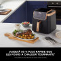 Ninja Air Fryer MAX PRO, 6,2 L, Grand tiroir, rôtir, cuire au four, frire sans huile, familial, antiadhésif, panier/plaque crous