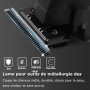 Kemei 2299 Tondeuse à Cheveux/Barbe Professionnelle pour Hommes, Tondeuse à Zéro Écart avec Lame en T, Sans Fil et Rechargeable