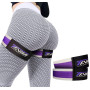 Bandes d'occlusion pour Femmes et Construction de Hanches, Bandes de Restriction du Flux sanguin BFR Bundle Booty Bands, Meilleu