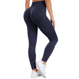 Ulknyss Legging de Sport Femme Push Up Butt Lift Leggings Fitness Taille Haute Pantalons de Yoga et Pilates pour Femme