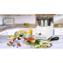 Unbekannt SilverCrest Monsieur Cuisine Connect Robot-cuiseur avec accessoires standards Weiß