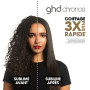 ghd - Lisseur ghd Chronos - Fer à lisser professionnel - Coiffage 3x plus rapide - Des cheveux plus brillants - 2x moins de fris