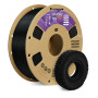 OVERTURE TPU Filament 1.75mm, Bobine de 1kg(2,2lbs), 95A TPU Précision dimensionnelle +/- 0,02 mm (Noir)