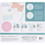 We R Memory Keepers Kit de mesure d'enveloppe (avec perforateur, plieuse d'os et table de mesure Multicolore, 13,3 x 22,9 x 4,4 