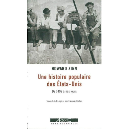 Une Histoire populaire des Etats-Unis de 1492 a nos jours