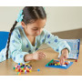 Learning Resources Kit Pixel Art Enfant – Activité STEM sans Écran – 400 Cubes Colorés – Programmation Visuelle & Motricité Fine