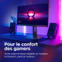 Lenovo Legion 25-10 - Écran Gaming Pro 24.5'' FHD (IPS Panel, 320Hz, 0.5ms MPRT, HDMI 2.1, DP 1.4, Câble DP, AMD FreeSync Premiu