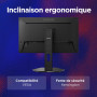 Lenovo Legion 25-10 - Écran Gaming Pro 24.5'' FHD (IPS Panel, 320Hz, 0.5ms MPRT, HDMI 2.1, DP 1.4, Câble DP, AMD FreeSync Premiu