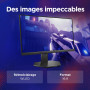 Lenovo Legion 25-10 - Écran Gaming Pro 24.5'' FHD (IPS Panel, 320Hz, 0.5ms MPRT, HDMI 2.1, DP 1.4, Câble DP, AMD FreeSync Premiu