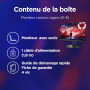 Lenovo Legion 25-10 - Écran Gaming Pro 24.5'' FHD (IPS Panel, 320Hz, 0.5ms MPRT, HDMI 2.1, DP 1.4, Câble DP, AMD FreeSync Premiu