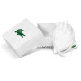 Lacoste Bracelet à maillons Collection METROPOLE Embelli avec motif petit piqué - Disponible pour homme et femme