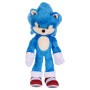 Sonic 3 The Hedgehog Le Film – Official Sega Licensed – Deluxe Sonic Soft Toy – 33 cm – Blue Hedgehog – Soft – Realistic Details