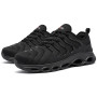 LARNMERN Chaussures de Sécurité Hommes Légere Embout Acier Confort Chaussures de Travail Mode Respirante Basket de Securite 36EU