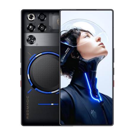 REDMAGIC 11 Pro 144Hz Smartphone Gaming, 5G Android Téléphone Portable, 16GB RAM+512GB ROM, Snapdragon 8 Elite Gen 5, 6.85" 1.5K