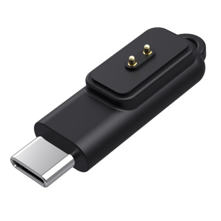 Adaptateur Chargeur Magnétique USB-C Compatible avec Xiaomi Mi Band 10/9/9 Pro/8 Pro/8 Active, Redmi Watch 5 Active/Watch 5 Lite