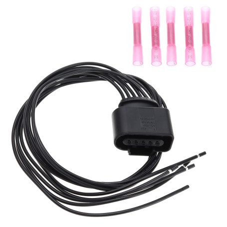 VGOL Connecteur de Réparation Automobile à 5 Broches Prise de Faisceau Compatible avec VW Compatible avec Compatible avec Seat C