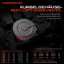 Frankberg Tuyau sous pression - Valve de purge - Kit de réparation - Séparateur d'huile - Unité de ventilation - Tuyau de purge 