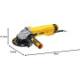 DEWALT - Meuleuse d'Angle - DWE4237-QS - Meuleuse avec Protection Anti-Redémarrage, Carter de Protection et Poignée Latérale Mul
