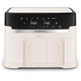 Moulinex Easy fry Collection Ivoire, 8L, Jusqu'à 8 personnes, 6 Programmes intuitifs, Air Fryer, Repas complet, synchronisation,