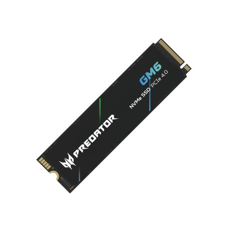 acer Predator GM6 2 to SSD M.2 NVMe PCIe 4.0 - Vitesse de Lecture jusqu'à 7200 Mo/s Disque Interne Professionnel - Stockage Gami