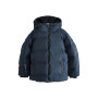NEXT Garçon Manteau rembourré imperméable avec doublure en micropolaire