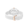 Lacoste Montre Analogique à Quartz pour Homme ou Femme de la Collection Lacoste.12.12. avec Un élégant Bracelet en Silicone à Te