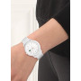 Lacoste Montre Analogique à Quartz pour Homme ou Femme de la Collection Lacoste.12.12. avec Un élégant Bracelet en Silicone à Te