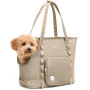 Pecute Sac de Transport pour Chien Chat, Sac à Main pour Animaux De Compagnie Sac de Voyage, Convient pour la Marche et Les acti