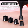 Lotbun 10 Paires Protège Talon (5 Tailles), Protège-talons Coussinet Talon Chaussure Pour Mariages à Talons Hauts Activités De P
